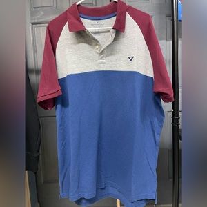 American Eagle Polo shirt Men’s XL core flex